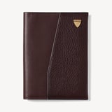 Heritage Passport Cover Conker Pebble