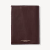 Heritage Passport Cover Conker Pebble