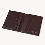 Heritage Passport Cover Conker Pebble