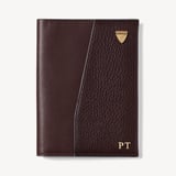 Heritage Passport Cover Conker Pebble