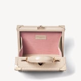 Trunk Soft Taupe Patent Croc