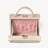 Trunk Soft Taupe Patent Croc