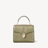 Midi Mayfair® Deep Shine Fern Small Croc