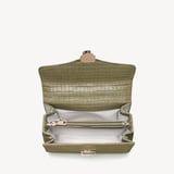 Midi Mayfair® Deep Shine Fern Small Croc