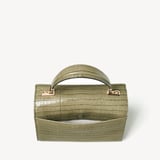 Midi Mayfair® Deep Shine Fern Small Croc