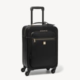 Hudson Cabin Suitcase Black Milled Pebble