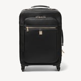 Hudson Cabin Suitcase Black Milled Pebble