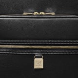 Hudson Cabin Suitcase Black Milled Pebble