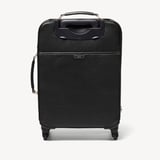 Hudson Cabin Suitcase Black Milled Pebble