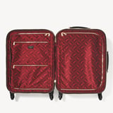 Hudson Cabin Suitcase Black Milled Pebble