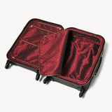 Hudson Cabin Suitcase Black Milled Pebble