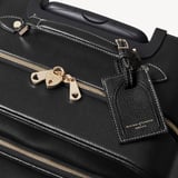 Hudson Cabin Suitcase Black Milled Pebble
