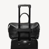 Hudson Cabin Suitcase Black Milled Pebble