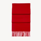 Pure Cashmere Scarf Red Cashmere