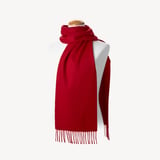 Pure Cashmere Scarf Red Cashmere