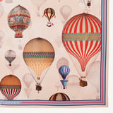 Up Up & Away Silk Scarf Neutral Pure Silk