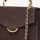 Annabel Chocolate Suede
