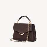 Annabel Chocolate Suede