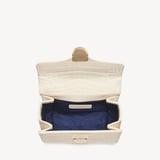 Mini Mayfair® Ivory Patent Croc