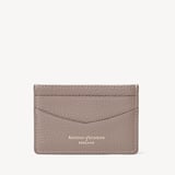 Hudson Slim Credit Card Holder Moleskin Milled Pebble