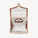Midi Mayfair® Picnic Basket Natural Rattan Wicker & Smooth Tan