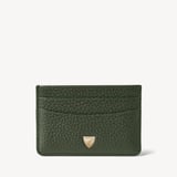 Slim Credit Card Holder Evergreen Pebble