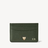 Slim Credit Card Holder Evergreen Pebble