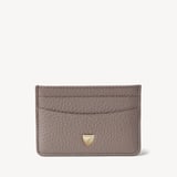 Slim Credit Card Holder Warm Grey Pebble
