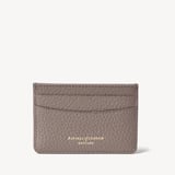 Slim Credit Card Holder Warm Grey Pebble