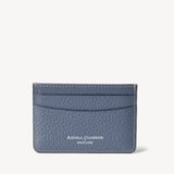 Slim Credit Card Holder Heritage Blue Pebble