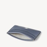 Slim Credit Card Holder Heritage Blue Pebble