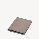 Double Fold Credit Card Holder Warm Grey Pebble
