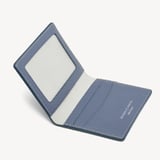 ID & Travel Card Case Heritage Blue Pebble