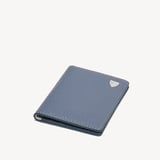 ID & Travel Card Case Heritage Blue Pebble