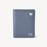 ID & Travel Card Case Heritage Blue Pebble