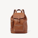 Hudson Small Backpack Tan Milled Pebble