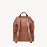 Hudson Small Backpack Tan Milled Pebble