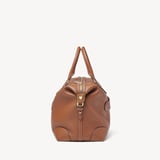 Hudson Bag Tan Milled Pebble