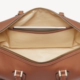 Hudson Bag Tan Milled Pebble
