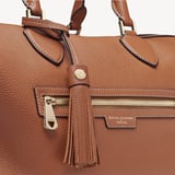 Hudson Bag Tan Milled Pebble