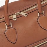 Hudson Bag Tan Milled Pebble