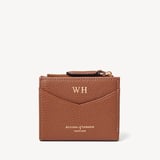 Hudson Multi-Use Pocket Wallet Tan Milled Pebble