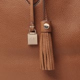 Hudson Tote Tan Milled Pebble