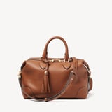 Hudson Midi Tan Milled Pebble