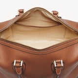 Hudson Midi Tan Milled Pebble