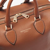 Hudson Midi Tan Milled Pebble