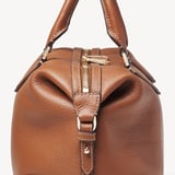 Hudson Midi Tan Milled Pebble