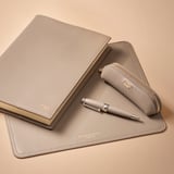 Baby Pen Case Moleskin Soft Saffiano