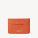 Slim Credit Card Holder Marmalade Pebble