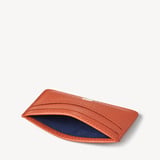 Slim Credit Card Holder Marmalade Pebble